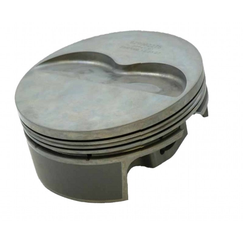 MAHLE 929962275T К-т поршнів з пласким верхом (499cid 4.375 x 1.120RCH, 4.150stroke, 6.760rod, 0.990pin, -8.1cc, 466g, 11.4CR, 4032) для MOPAR Big Block Photo-1 