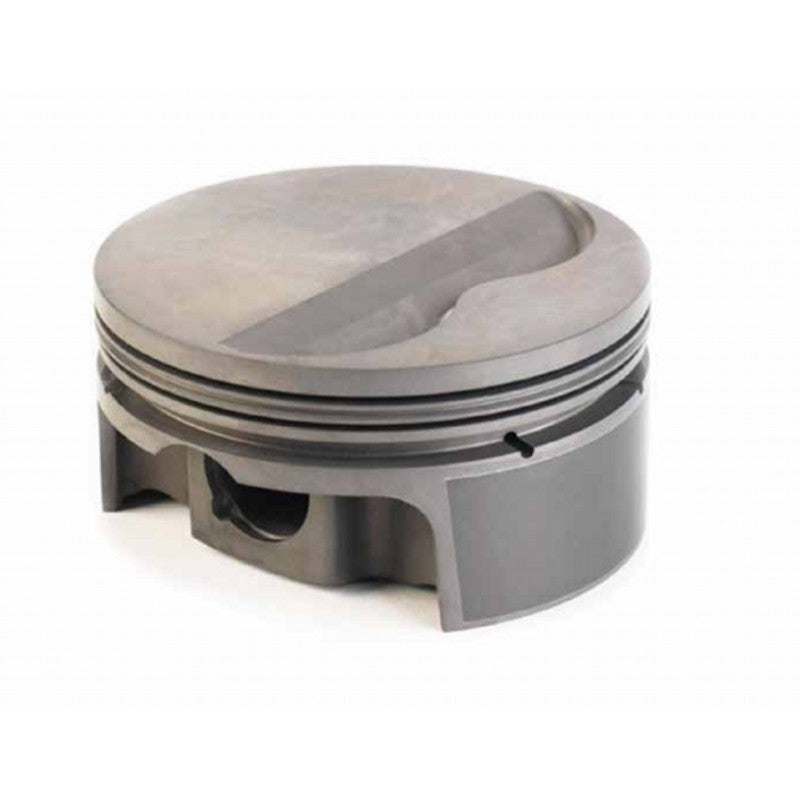 MAHLE 930275085T К-т поршнів з пласким верхом (468cid 4.185 x 1.285CH, 4.250stroke, 6.800rod, 0.990pin, -6.4cc, 542g, 11.0CR, 4032) для PONTIAC Big Block Photo-0 