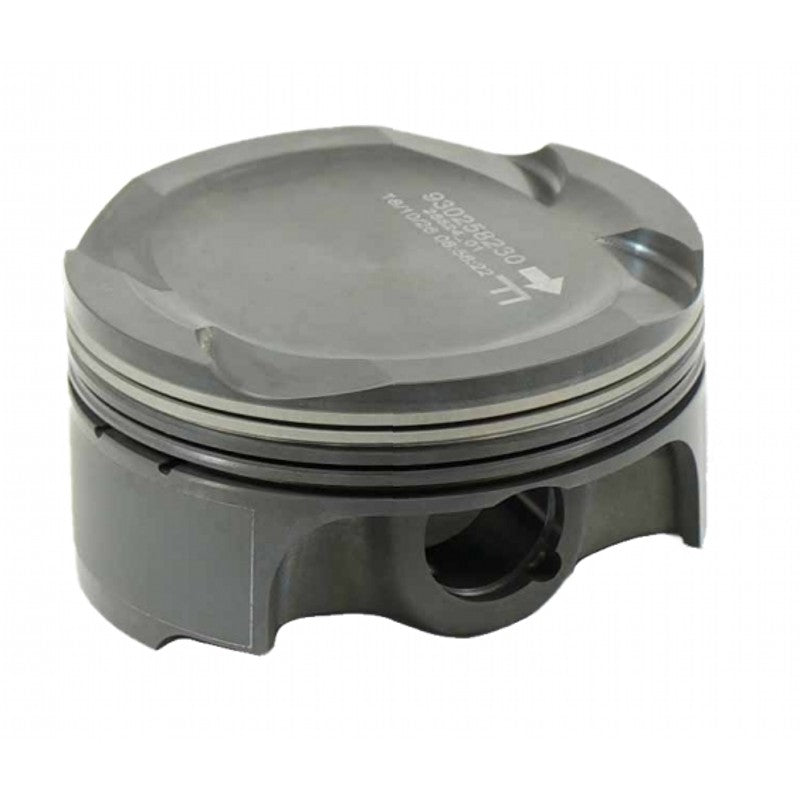 MAHLE 930258030T К-т поршнів з покриттям TBC (302cid 3.630 x 1.167CH, 3.650stroke, 5.933rod, 0.866pin, 3.0cc, 389g, 11.2CR, M142P) для FORD Coyote/Voodoo 5.0L Photo-1 