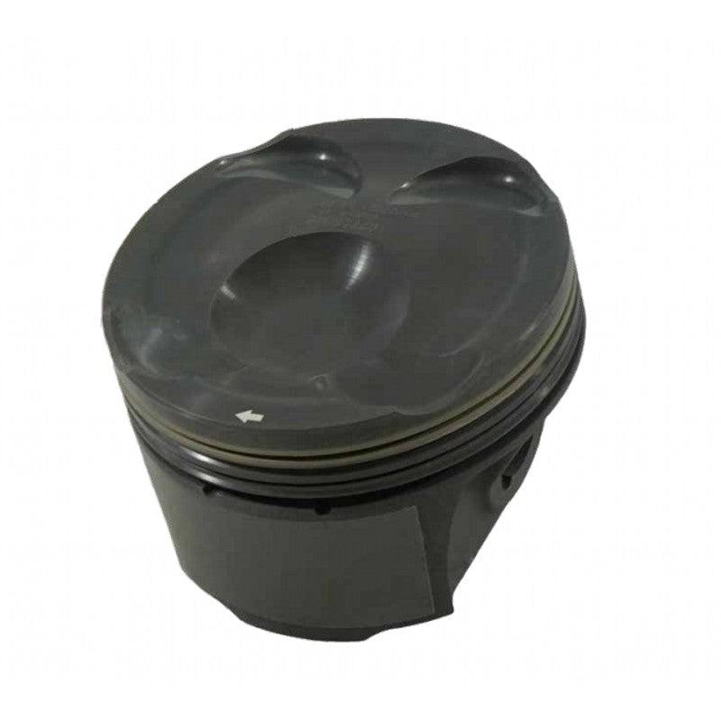 MAHLE 197937145T К-т поршнів з покриттям TBC (87,51 мм x 32,8 мм CH, 94,0 мм stroke, 149,3 мм rod, 22,5 мм pin, -6,5 см3, 365 г, 9,5 CR, 4032) для FORD Mustang EcoBoost 2.3L Photo-1 