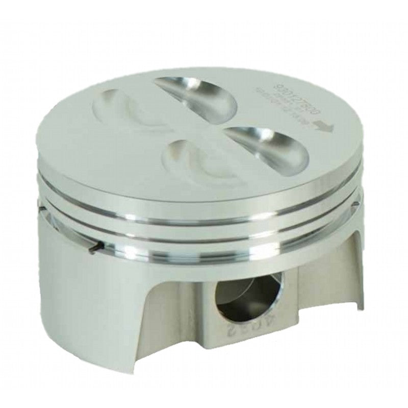 MAHLE 930127808T К-т поршнів з покриттям TBC (351cid 4.008 x 1.559CH, 3.480stroke, 5.700rod, 0.927pin, -4.9cc, 552g, 10.3CR, 4032) для CHEVROLET Small Block Photo-1 