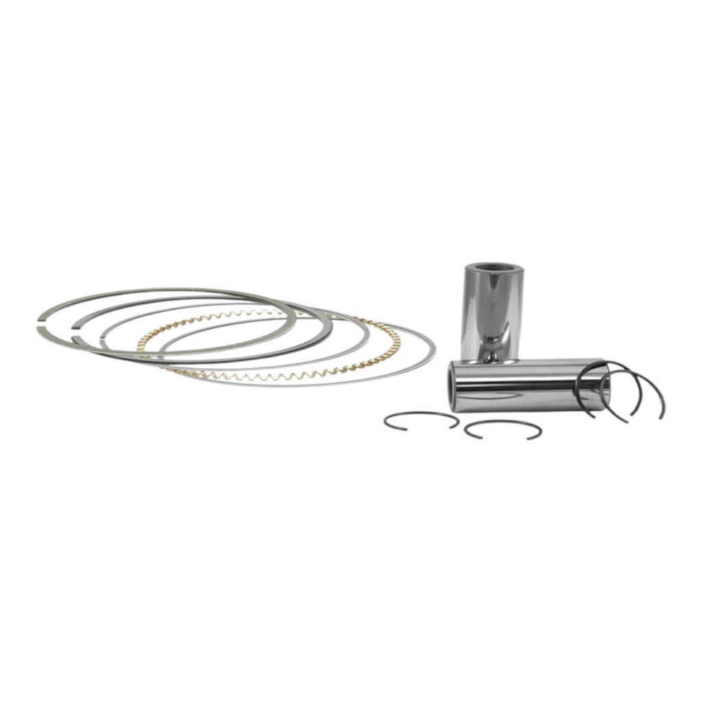 MAHLE 930286135T К-т поршнів з покриттям TBC (87,25 мм x 32,3 мм CH, 91,0 мм stroke, 139 мм rod, 21 мм pin, -13,1 куб. см, 340 г, 11,6 CR, 2618) для BMW M3 (E46) S54B32 3.2L Photo-2 