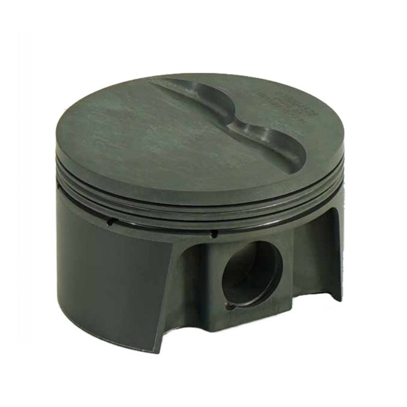 MAHLE 930204576T К-т поршнів з пласким верхом (312cid 3.776 x 1.550CH, 3.480stroke, 5.700rod, 0.927pin, -3.0cc, 409g, 9.6CR, 4032) для CHEVROLET Small Block Photo-1 