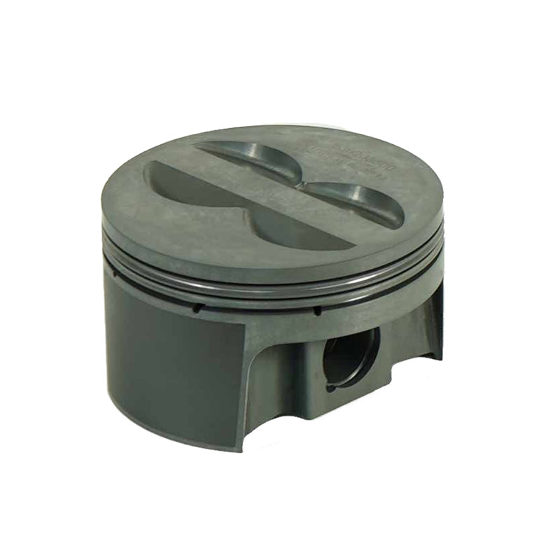 MAHLE 930203730T К-т поршнів з пласким верхом (355cid 4.030 x 1.250CH, 3.480/3.500stroke, 6.000rod, 0.927pin, -5.0cc, 454g, 10.2CR, 4032) для CHEVROLET Small Block Photo-1 