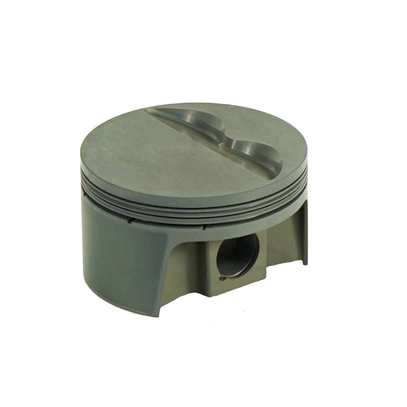 MAHLE 930200255T К-т поршнів з пласким верхом (407cid 4.155 x 1.425CH, 3.750stroke, 5.700rod, 0.927pin, -5.0cc, 488g, 11.7CR, 4032) для CHEVROLET Small Block Photo-1 