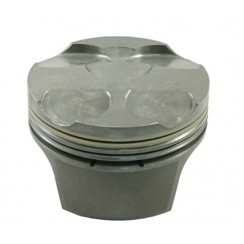 MAHLE 197769205T К-т поршнів з покриттям TBC (86,50 мм x 32,5 мм CH, 86,0 мм stroke, 129,3 мм rod, 22 мм pin, -8,0 куб. см, 326 г, 10,6 CR, 2618) для SUBARU Impreza WRX FA20 Turbo Photo-0 