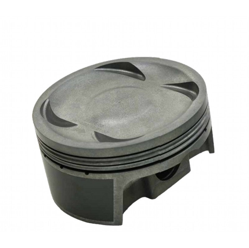 MAHLE 930285117T К-т поршнів з покриттям TBC (99,50 мм x 30,7 мм CH, 79,0 мм stroke, 130,5 мм rod, 23 мм pin, -19,3 куб. см, 409 г, 8,5 CR, 2618) для SUBARU WRX STI 2.5L Photo-1 