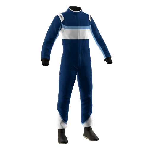 MARINA RACEWEAR R80-600:T42 Жіночий костюм Air Plus Ponts Lady, Синій / Білий, Розмір 42 Photo-0 