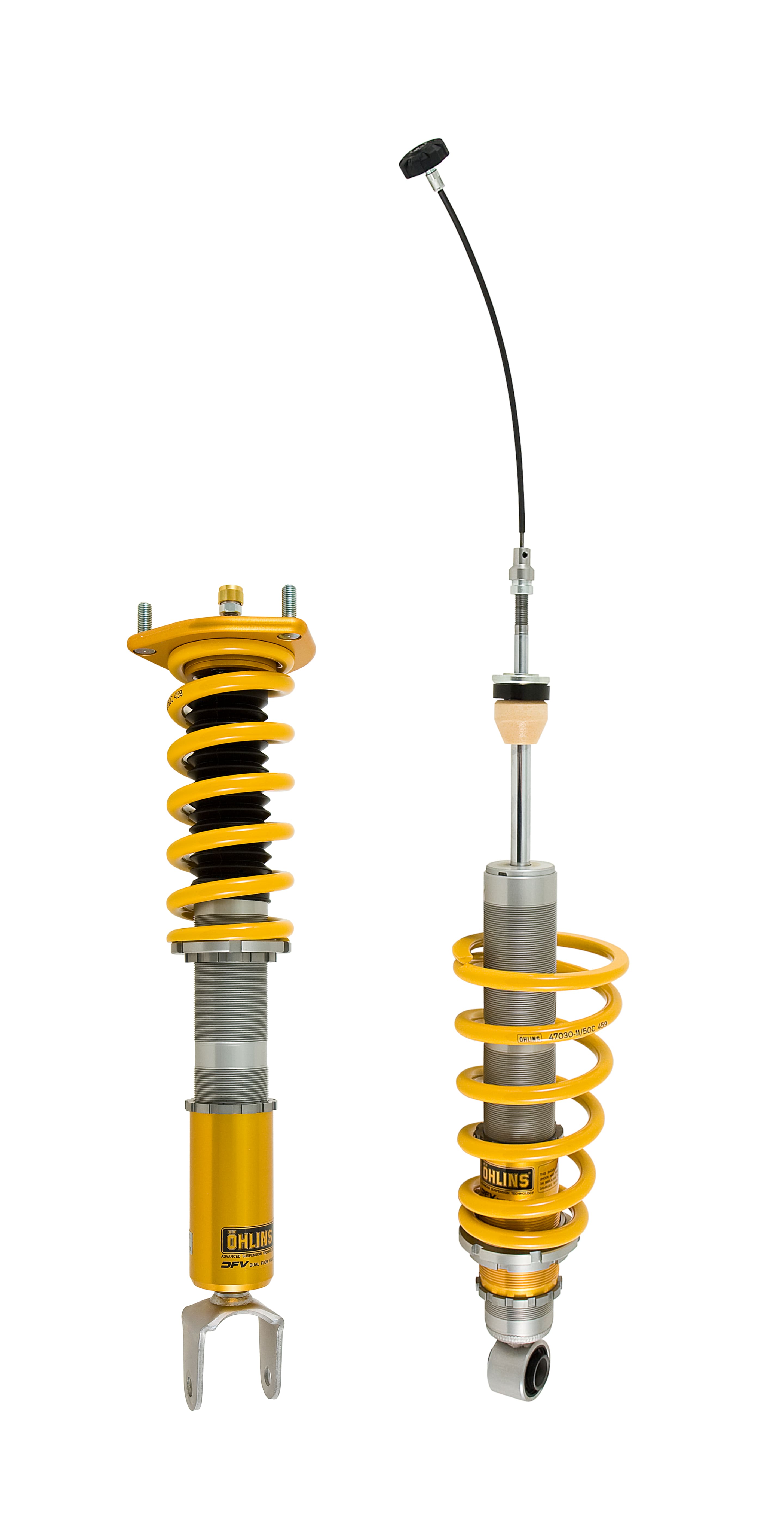 OHLINS MAS MI00S1 Комплект койловерів ROAD & TRACK для MAZDA RX-8 (SE3P) 2003–2012 Photo-1 