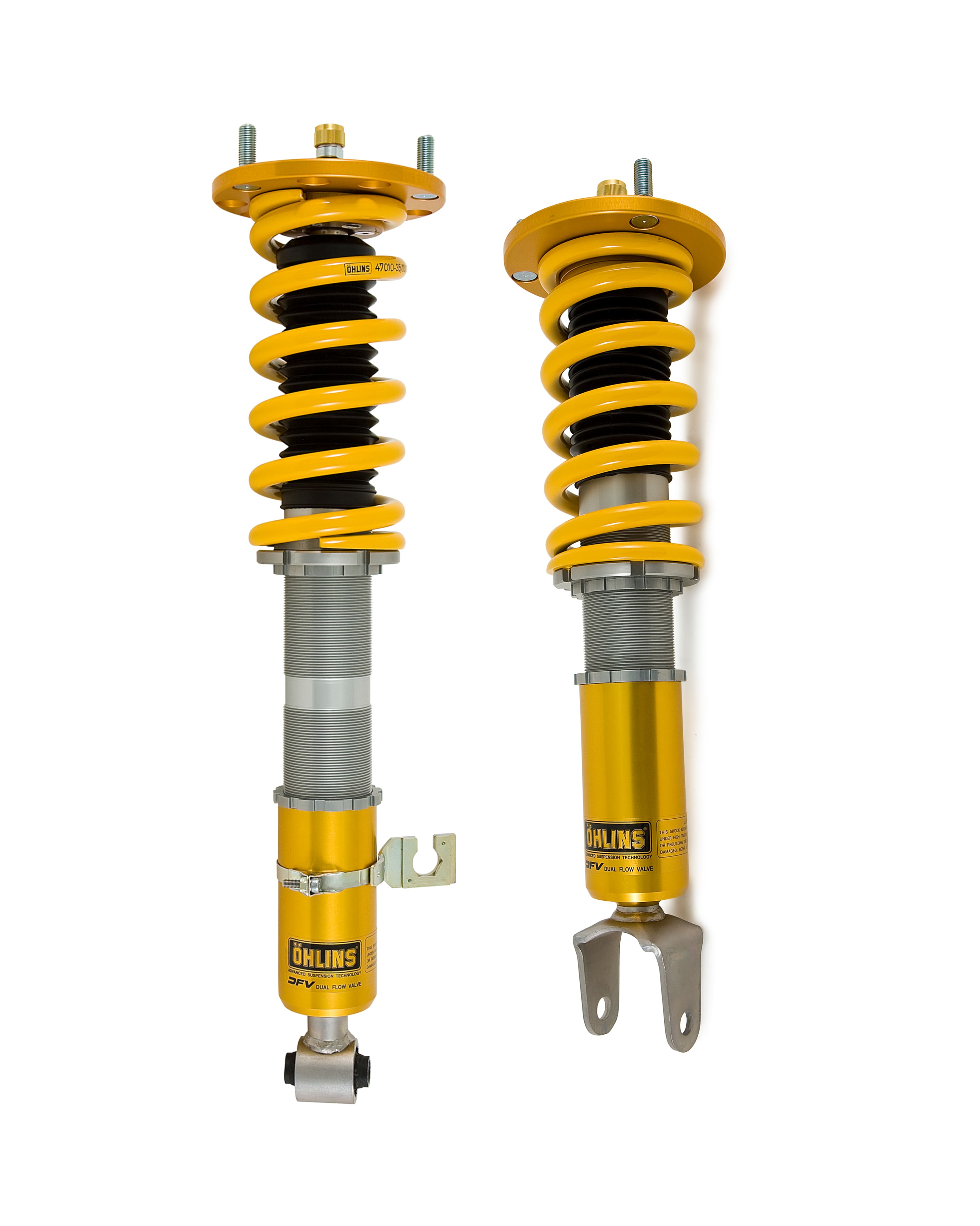 OHLINS MAS MI10S1 Комплект койловерів ROAD & TRACK для MAZDA RX-7 (FD3S) 1991-2002 Photo-1 