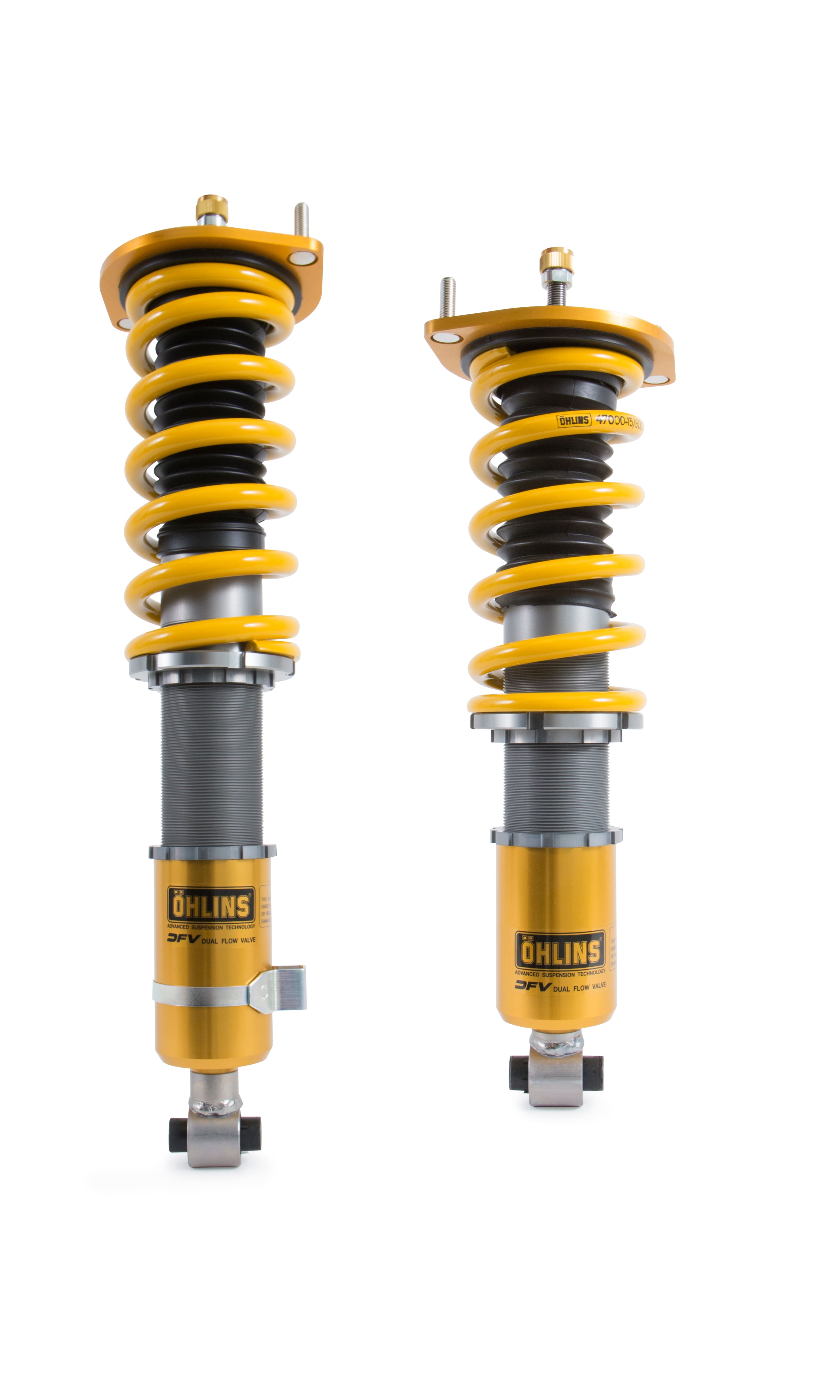 OHLINS MAS MI20S1 Комплект койловерів ROAD & TRACK для MAZDA MX-5 (NA/NB) 1989–2005 Photo-1 