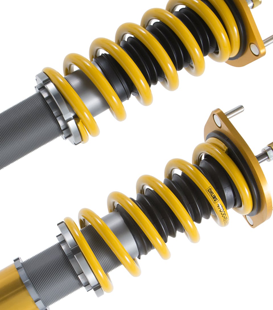 OHLINS MAS MI20S1 Комплект койловерів ROAD & TRACK для MAZDA MX-5 (NA/NB) 1989–2005 Photo-3 