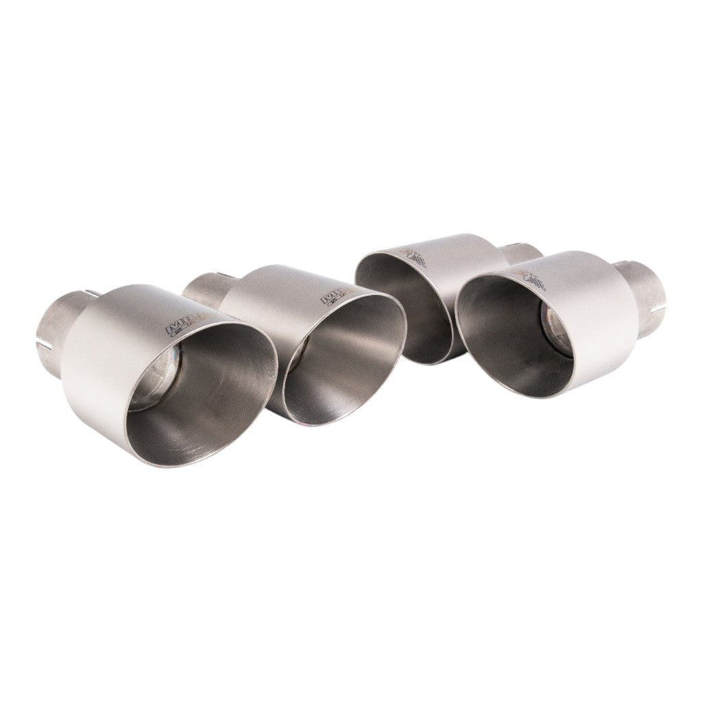 MILLTEK SSXAU1139 Вихлопна система Cat-Back, 2.5'' (насадки GT-100, титан) для AUDI S5 Coupe / Cabrio RHD (B9) 2017- Photo-1 