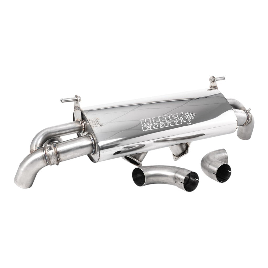 MILLTEK SSXAU958 Вихлопна система Filter-Back, 3.15" для AUDI R8 Gen 2 OPF/GPF 2020- Photo-0 