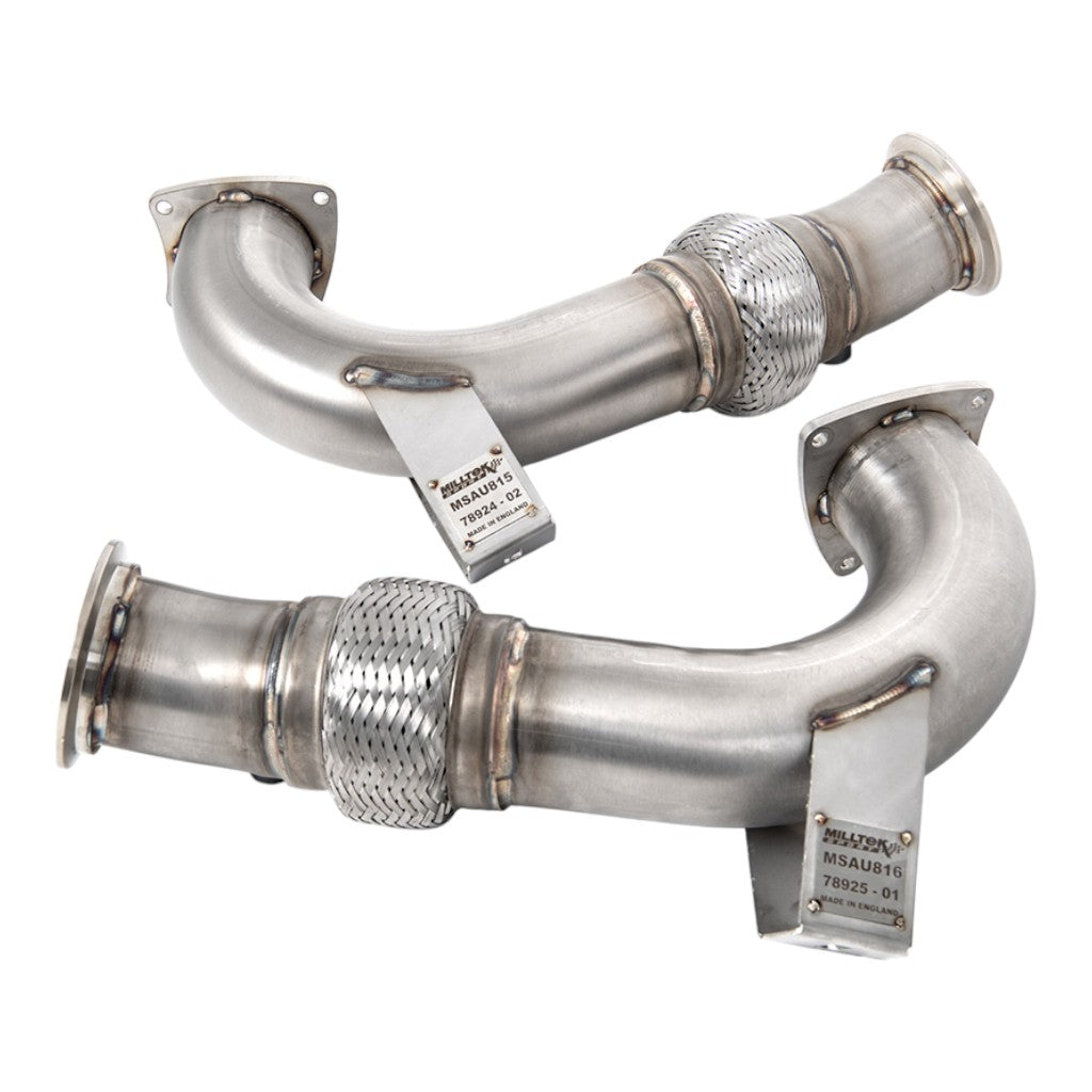 MILLTEK SSXAU959 Система обходу OPF/GPF, 3.15" для AUDI R8 Gen 2 OPF/GPF 2020- Photo-0 