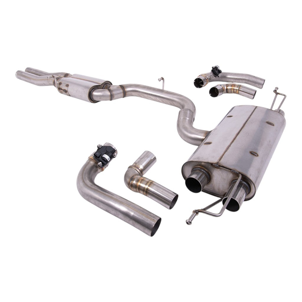 MILLTEK SSXAU964 Вихлопна система Filter-Back, 3.15" для AUDI RS3 Sportback (8Y) OPF/GPF 2021- Photo-0 
