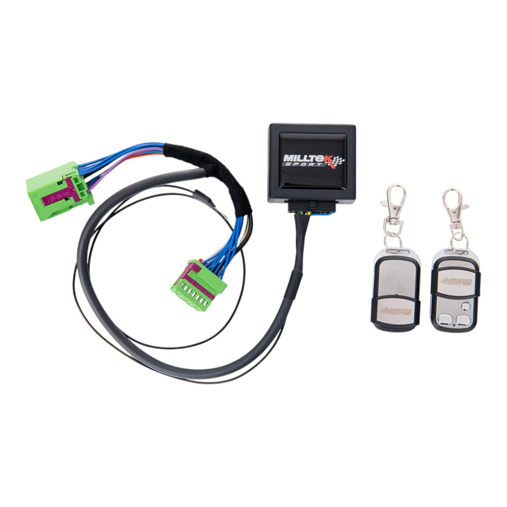 MILLTEK SSXAU973 Активний клапан вихлопу (AVC) для AUDI RS3 RHD (8Y) 2021- Photo-0 