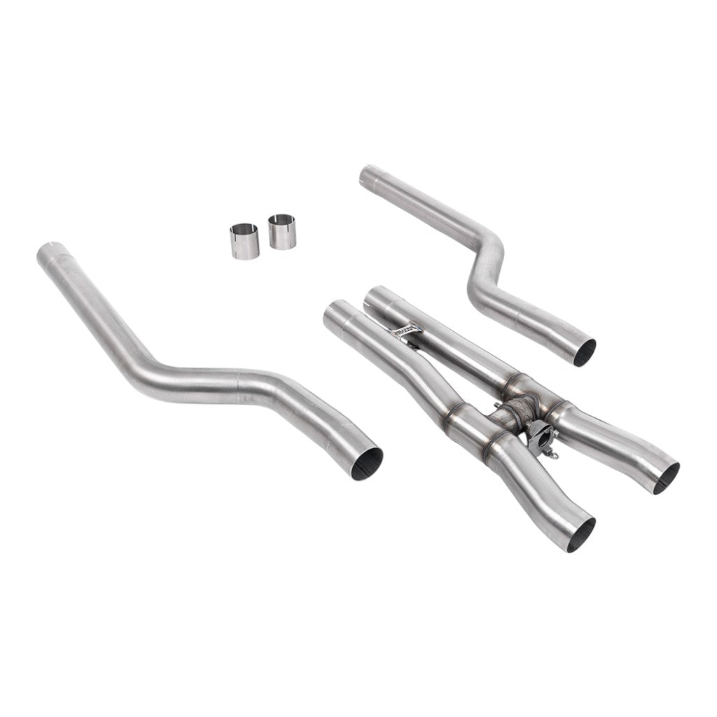 MILLTEK SSXBM1190 Система обходу OPF/GPF, 3.15" для BMW M8 / M8 Competition (F91 / F92) OPF/GPF Photo-0 