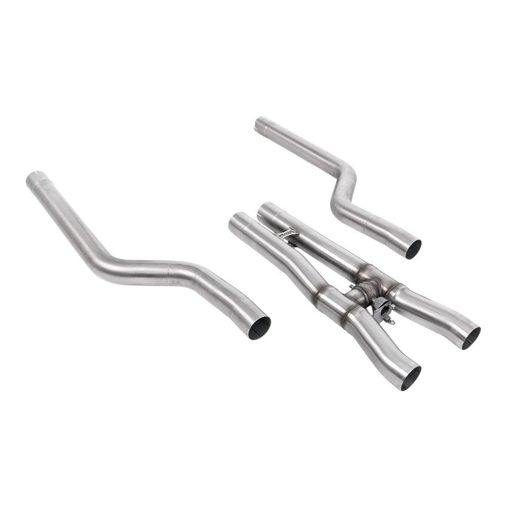 MILLTEK SSXBM1191 Система обходу OPF/GPF, 3.15" для BMW M8 / M8 Competition (F91 / F92) OPF/GPF Photo-0 