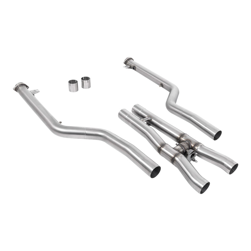 MILLTEK SSXBM1207 Система обходу OPF/GPF, 3.15" для BMW M8 / M8 Competition LCI (F93) OPF/GPF Photo-0 