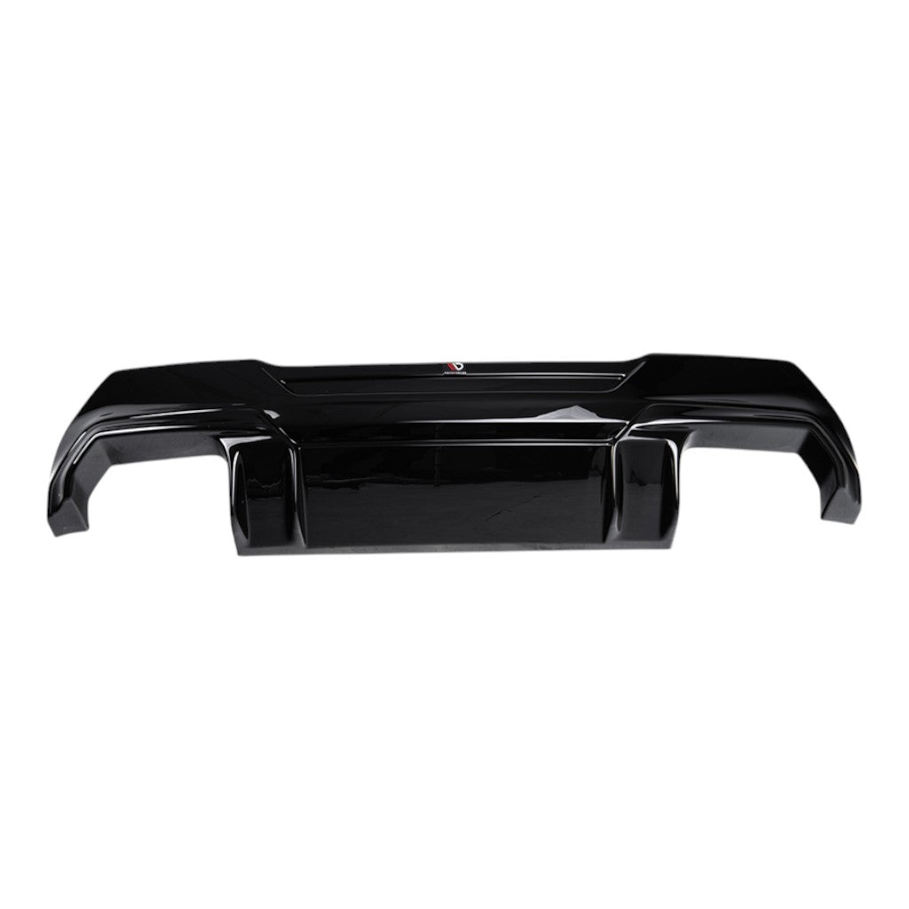 MILLTEK SSXBM1242 Дифузор Maxton M2 Style для системи з чотирма виходами, глянцевий для BMW M135i xDrive (F40) 2019- Photo-0 