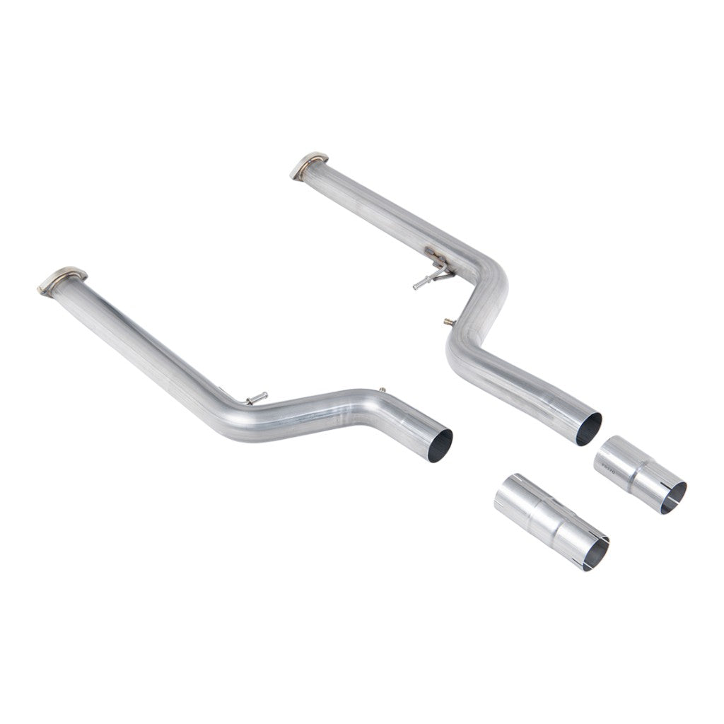 MILLTEK SSXBM1260 Система обходу OPF/GPF, 3.15" для BMW X3M (G01) / X4M (G02) Photo-0 