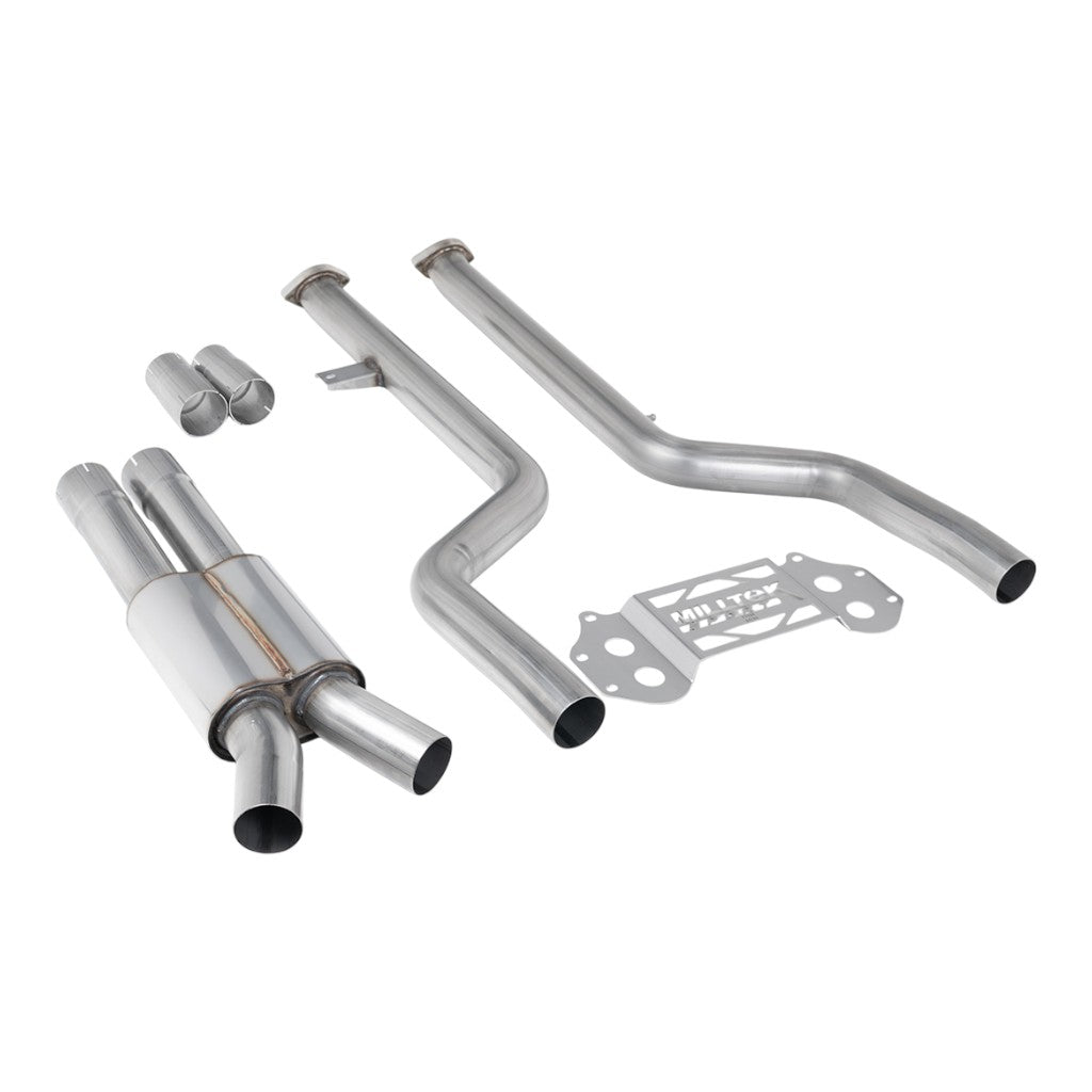 MILLTEK SSXBM1269 Вторична система обходу каталізатора, 3" для BMW M3 (G80 / G81) / M4 (G82) Photo-0 