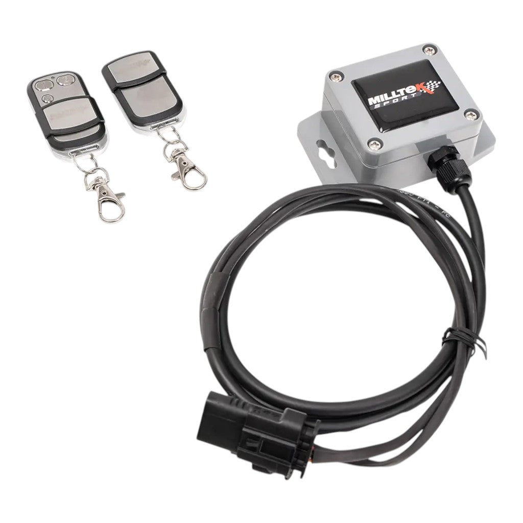 MILLTEK SSXBM1275 Активний клапан вихлопу (AVC) для BMW M240i XDrive (G42) / TOYOTA GR Supra (A90) 2019- Photo-0 