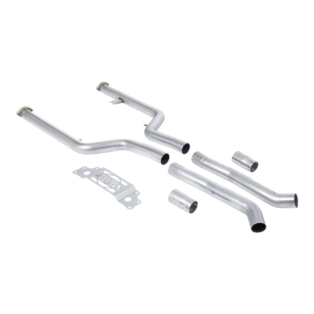 MILLTEK SSXBM1295 Система обходу OPF/GPF, 3" для BMW M2 (G87) OPF/GPF Photo-0 