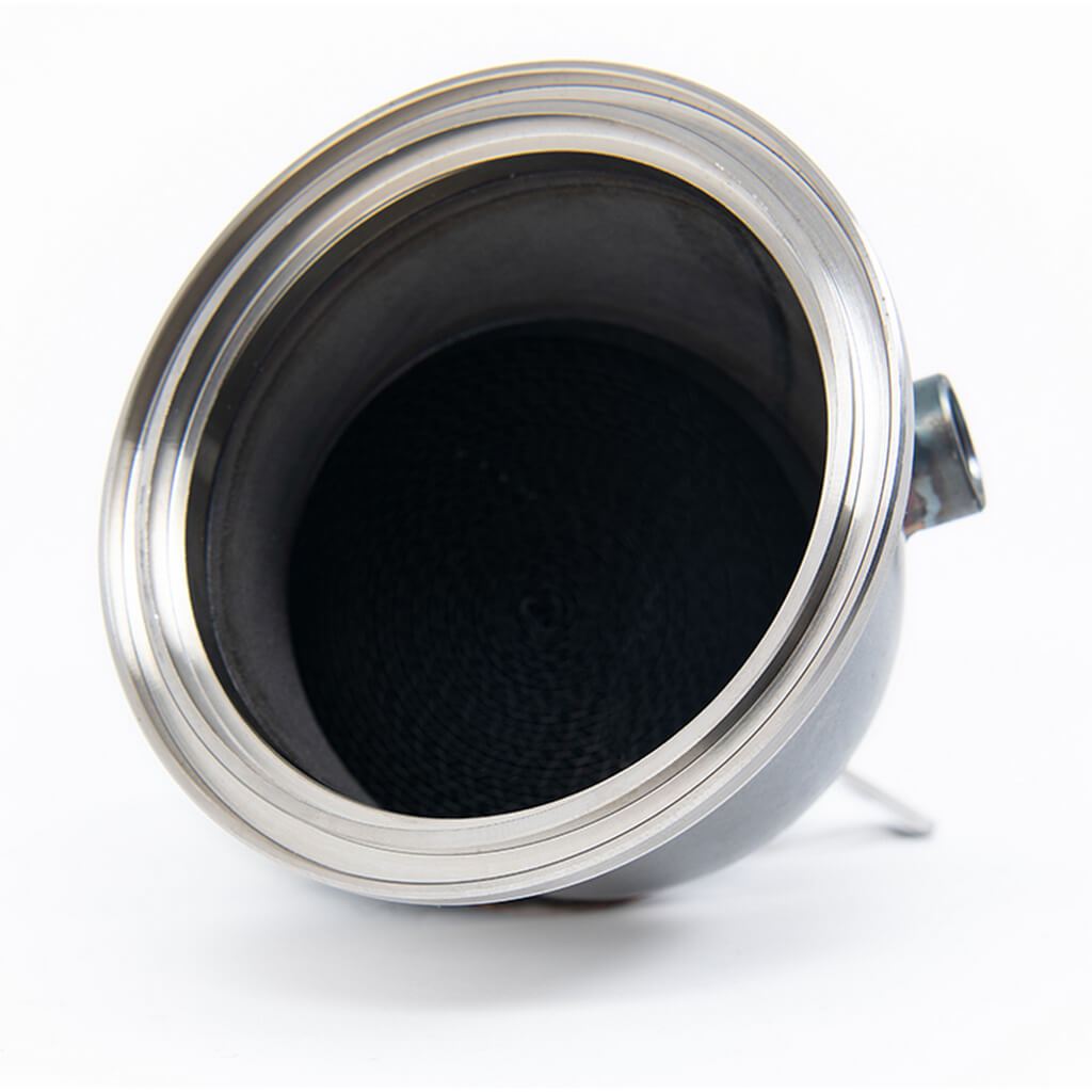 MILLTEK SSXBM1322 Даунпайп, 3.54" (зі спортивним каталізатором, 100 CPSI) для BMW M140i (F20 / F21) / M240i (F22) Photo-2 