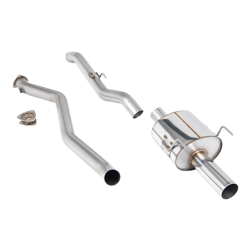 MILLTEK SSXHO274 Вихлопна система Cat-Back, 3" (насадка полірована) для ACURA Integra Type-R (DC5) 2001-2006 Photo-0 