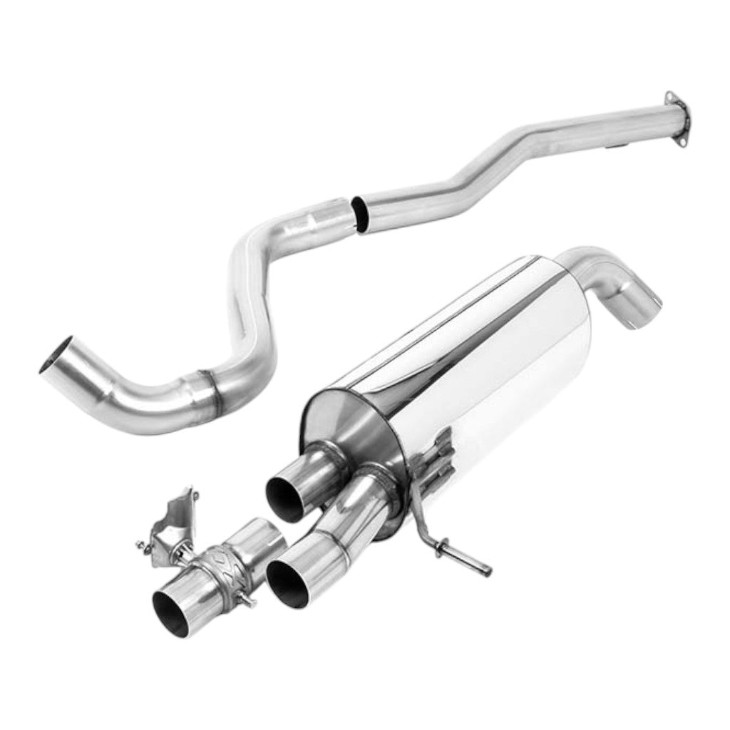 MILLTEK SSXHY156 Вихлопна система Filter-Back, 2.76" (насадки GT-90, синій титан) для HYUNDAI i20 N OPF/GPF 2021- Photo-0 