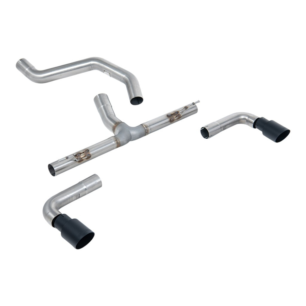 MILLTEK SSXINE102 Вихлопна система Filter-Back, 3" (насадки GT-90, чорний Cerakote) для INEOS Grenadier 2023- Photo-0 