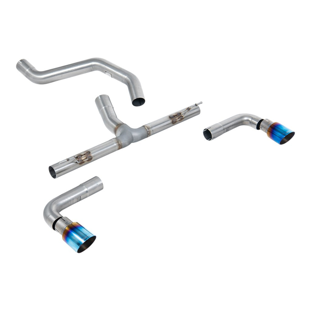 MILLTEK SSXINE104 Вихлопна система Filter-Back, 3" (насадки GT-90, синій титан) для INEOS Grenadier 2023- Photo-0 