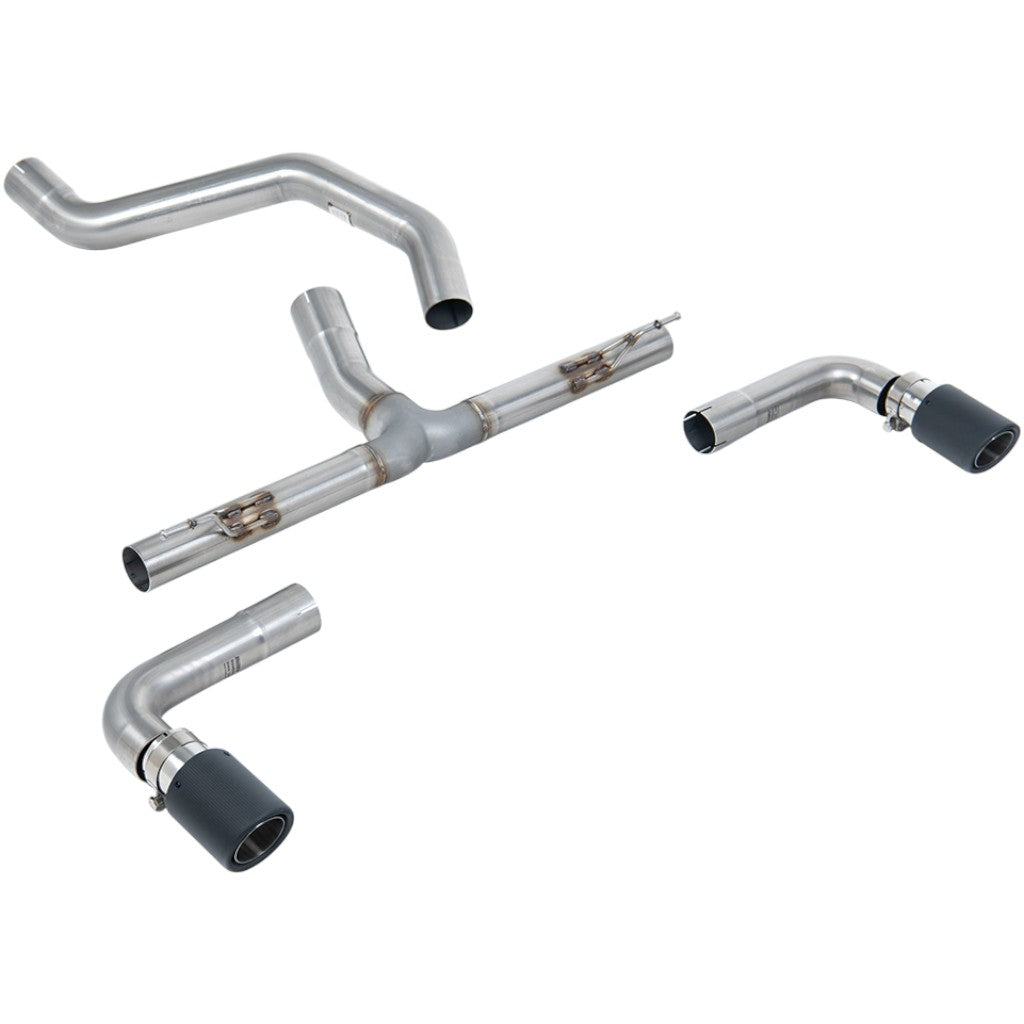 MILLTEK SSXINE105 Вихлопна система Filter-Back, 3" (насадки JET-90, карбон) для INEOS Grenadier 2023- Photo-0 