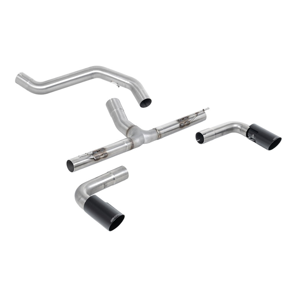 MILLTEK SSXINE111 Вихлопна система Filter-Back, 3" (насадки Premium GT-90, чорний Cerakote) для INEOS Grenadier 2023- Photo-0 