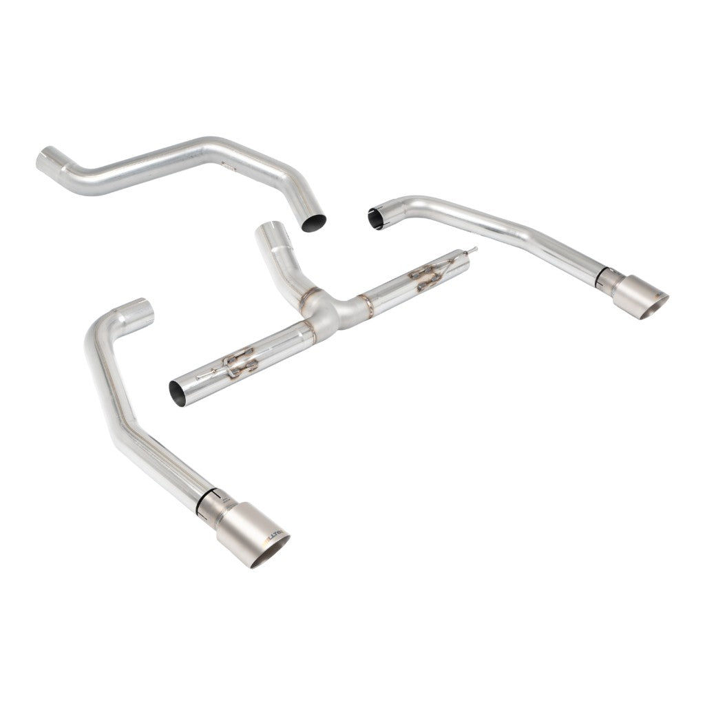 MILLTEK SSXINE117 Вихлопна система Filter-Back, 2.76'' (насадки GT-90, матовий титан) для INEOS Quartermaster 3.0 (B57 / B58) 2024- Photo-0 