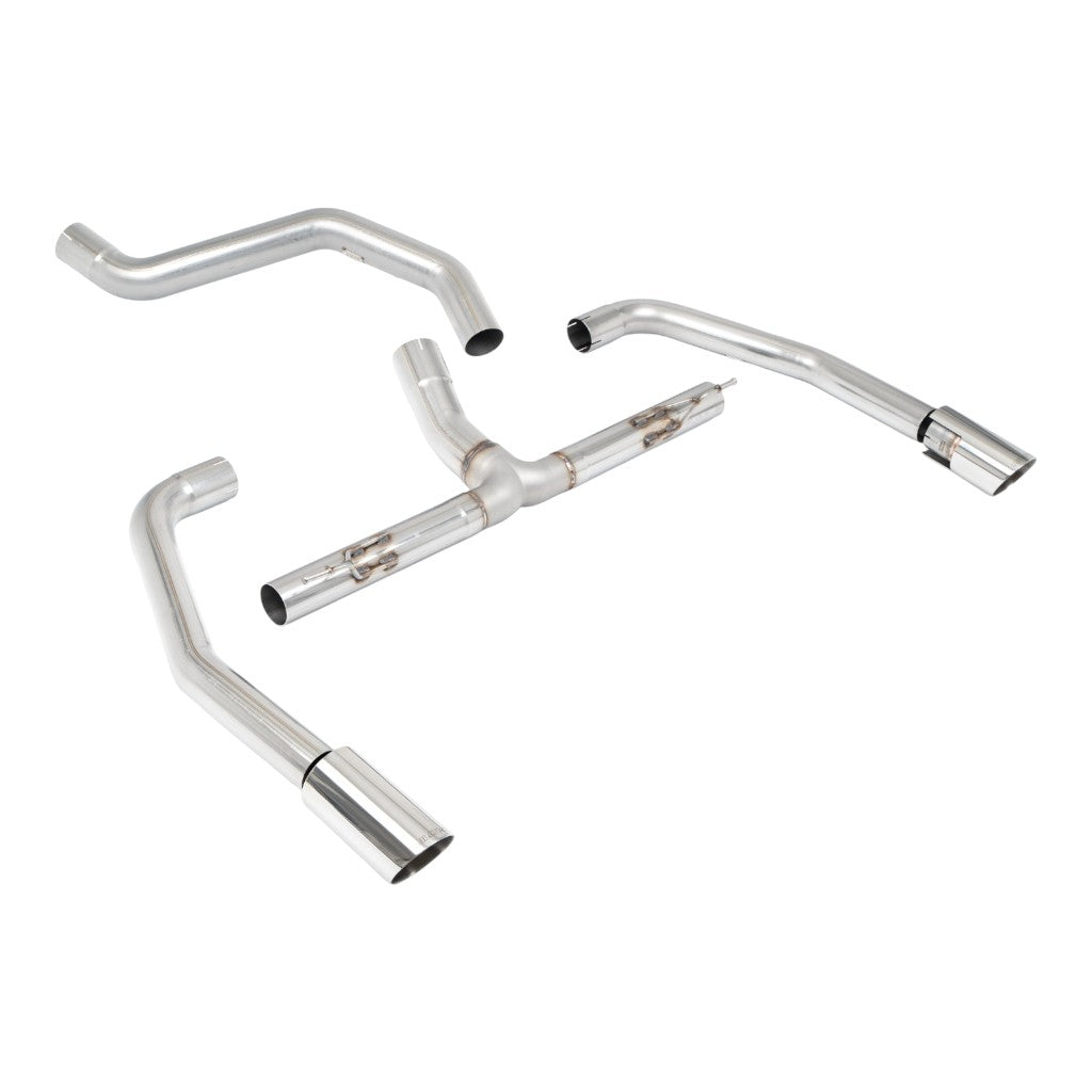 MILLTEK SSXINE120 Вихлопна система Filter-Back, 2.76'' (поліровані насадки Premium GT-90) для INEOS Quartermaster 3.0 (B57 / B58) 2024- Photo-0 