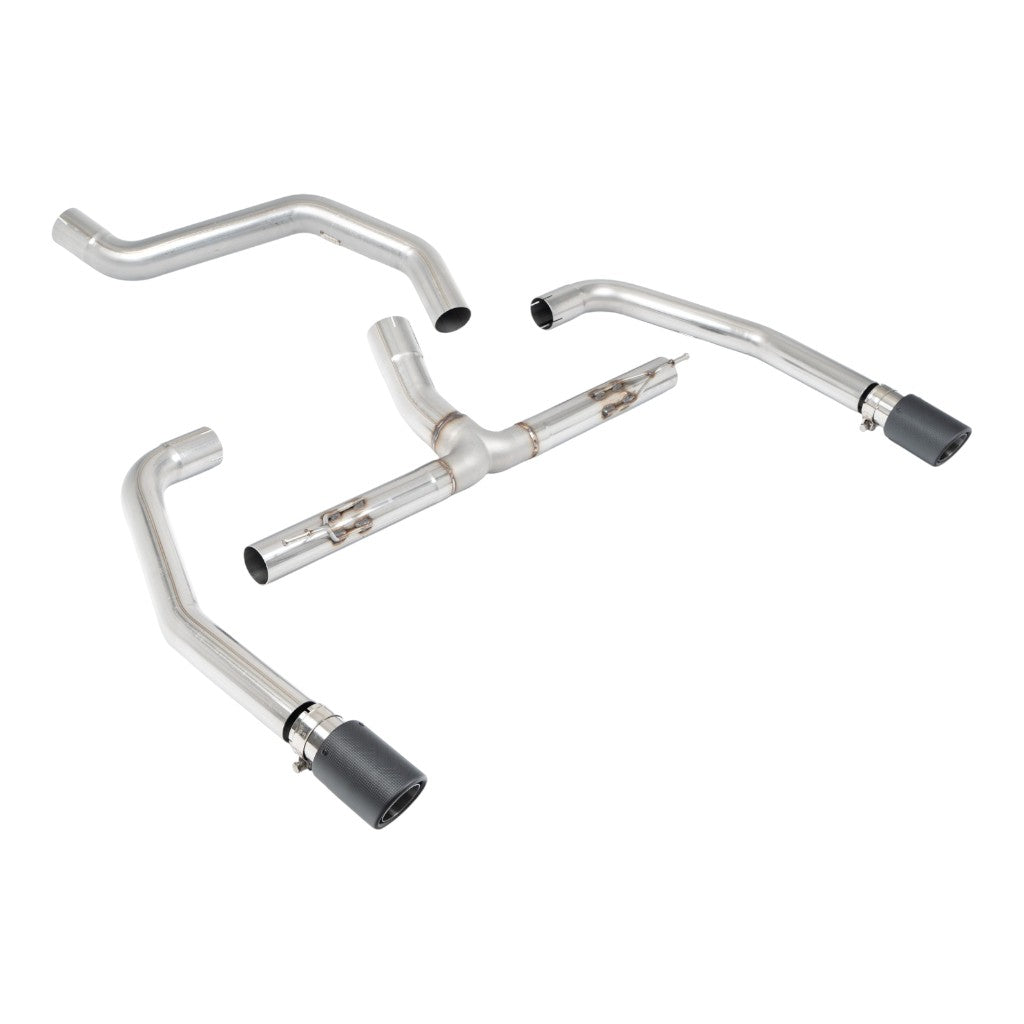 MILLTEK SSXINE121 Вихлопна система Filter-Back, 2.76'' (насадка JET-90, карбон) для INEOS Quartermaster 3.0 (B57 / B58) 2024- Photo-0 