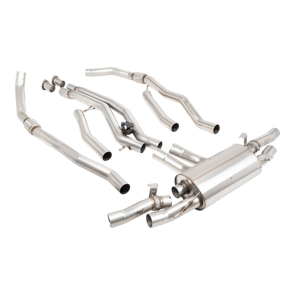 MILLTEK SSXLM110 Вихлопна система Cat-Back, 3'' для LAMBORGHINI Urus SE 2025- Photo-0 