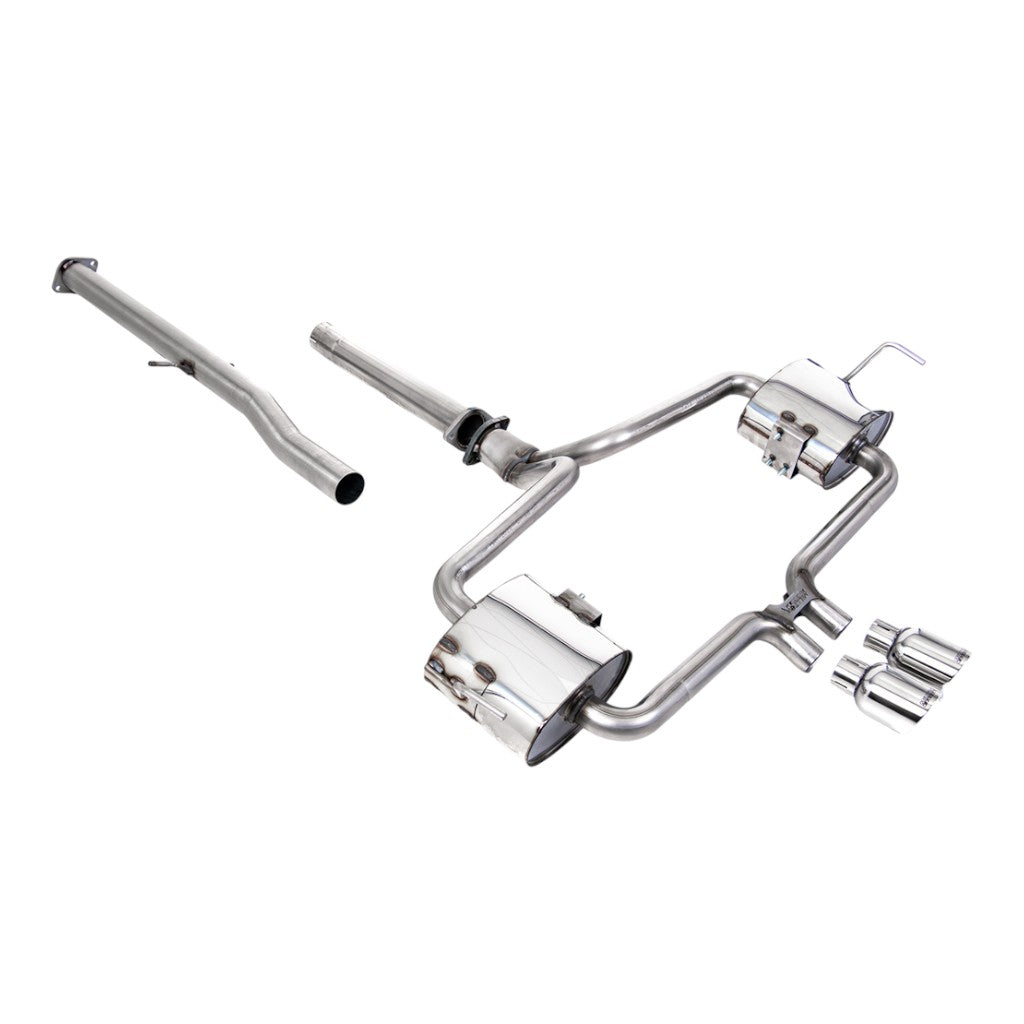 MILLTEK SSXM479 Вихлопна система Cat-Back, 2.5" (насадки поліровані, 76мм) для MINI Cooper S (R53) 2002-2006 Photo-0 