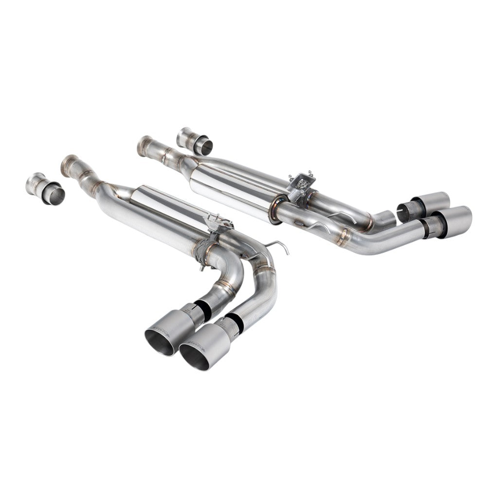 MILLTEK SSXMZ161 Вихлопна система Cat-Back, 2.5" (насадки GT-90, синій титан) для MERCEDES-BENZ G63 (W463) Non-GPF/OPF 2019- Photo-0 