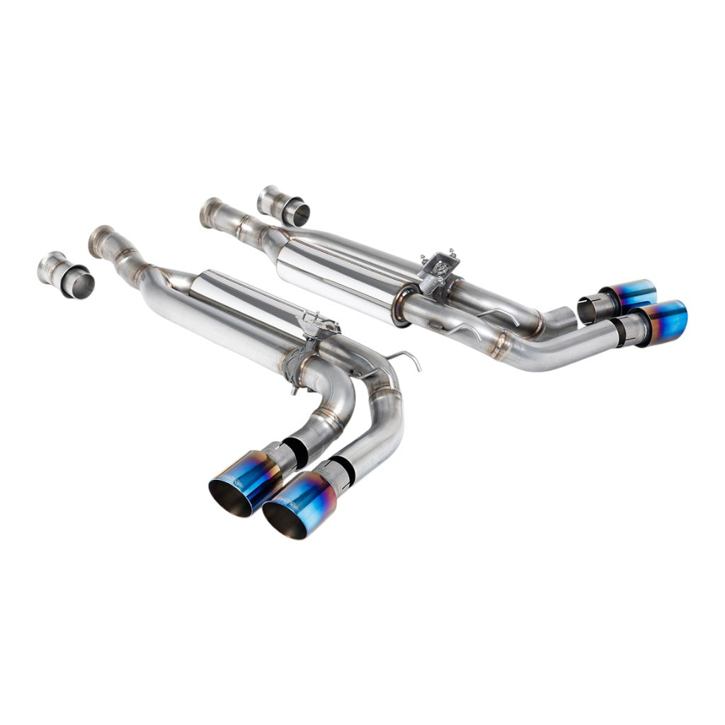 MILLTEK SSXMZ162 Вихлопна система Cat-Back, 2.5" (насадки GT-90, синій титан) для MERCEDES-BENZ G63 (W463) Non-GPF/OPF 2019- Photo-0 