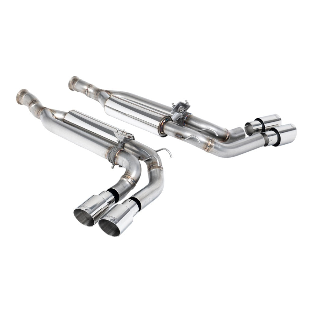 MILLTEK SSXMZ164 Вихлопна система Cat-Back, 2.5" (насадки поліровані GT-90) для MERCEDES-BENZ G63 EU (W463) GPF/OPF 2019- Photo-0 
