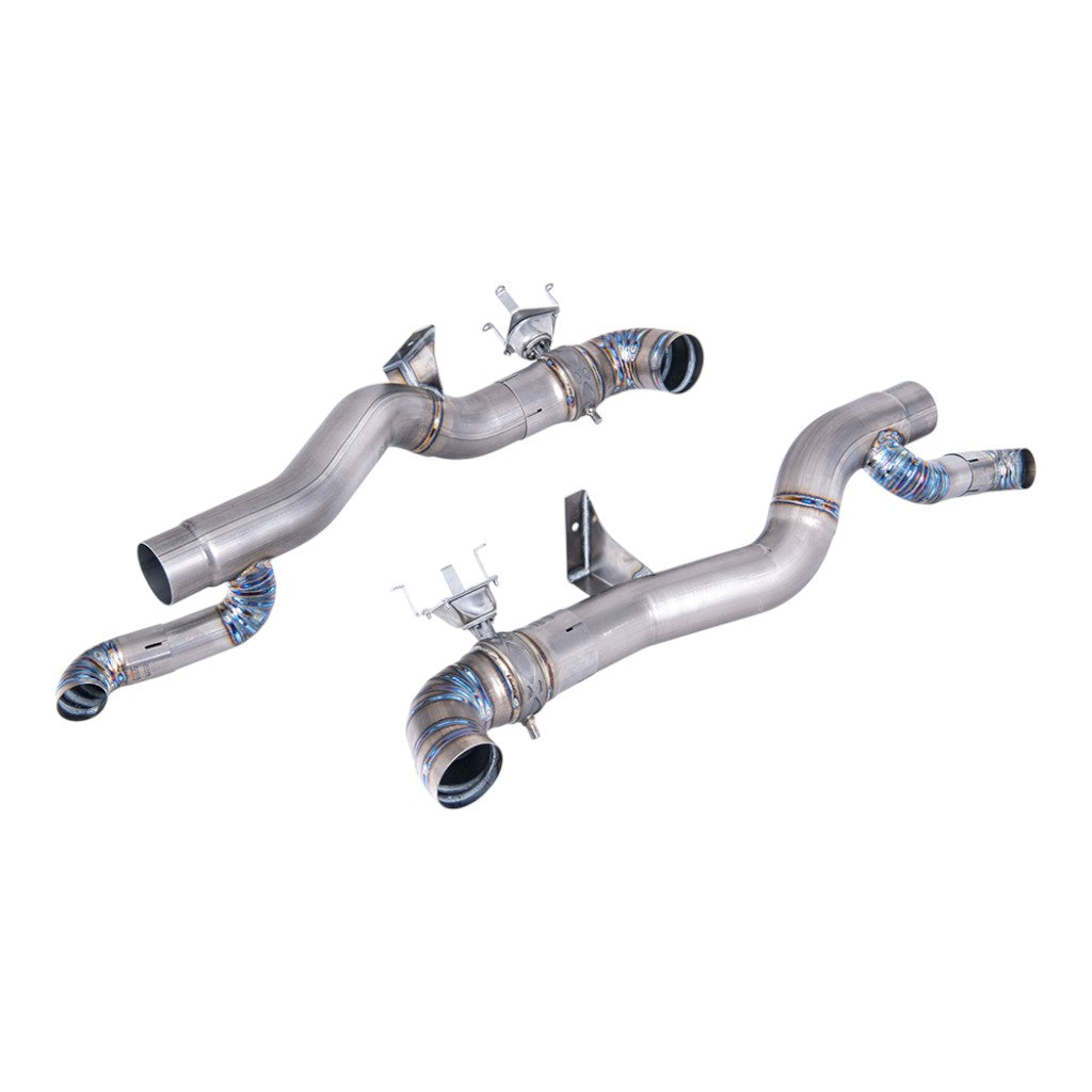 MILLTEK SSXPO156 Вихлопна система Filter-Back Signature Series, 3" для PORSCHE 911 Carrera S / GTS 3.0T (992) OPF/GPF 2019- Photo-0 
