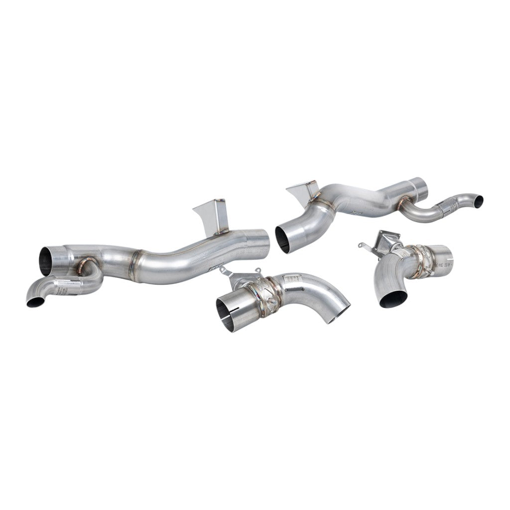MILLTEK SSXPO194 Вихлопна система Filter-Back, 3" для PORSCHE 911 Carrera S / GTS 3.0T (992) OPF/GPF 2019- Photo-0 