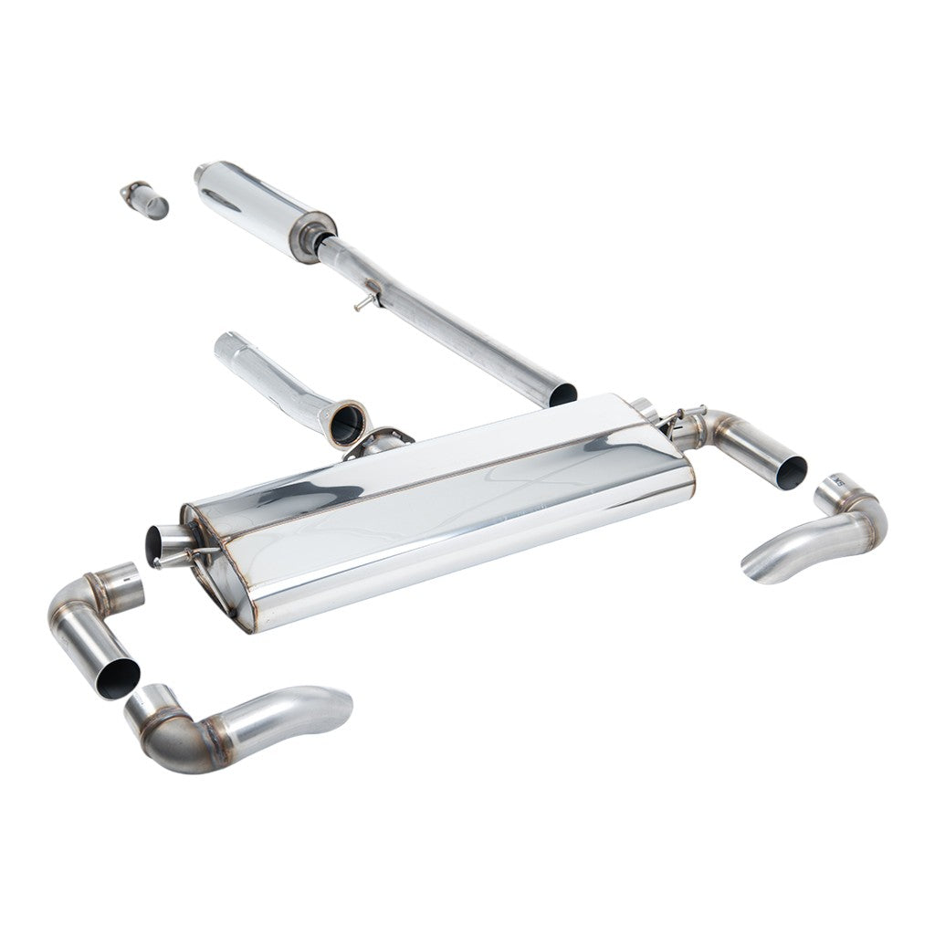 MILLTEK SSXSE287 Вихлопна система Filter-Back, 2.76" для CUPRA Formentor 1.4 PHEV 245ps OPF/GPF 2022- Photo-0 