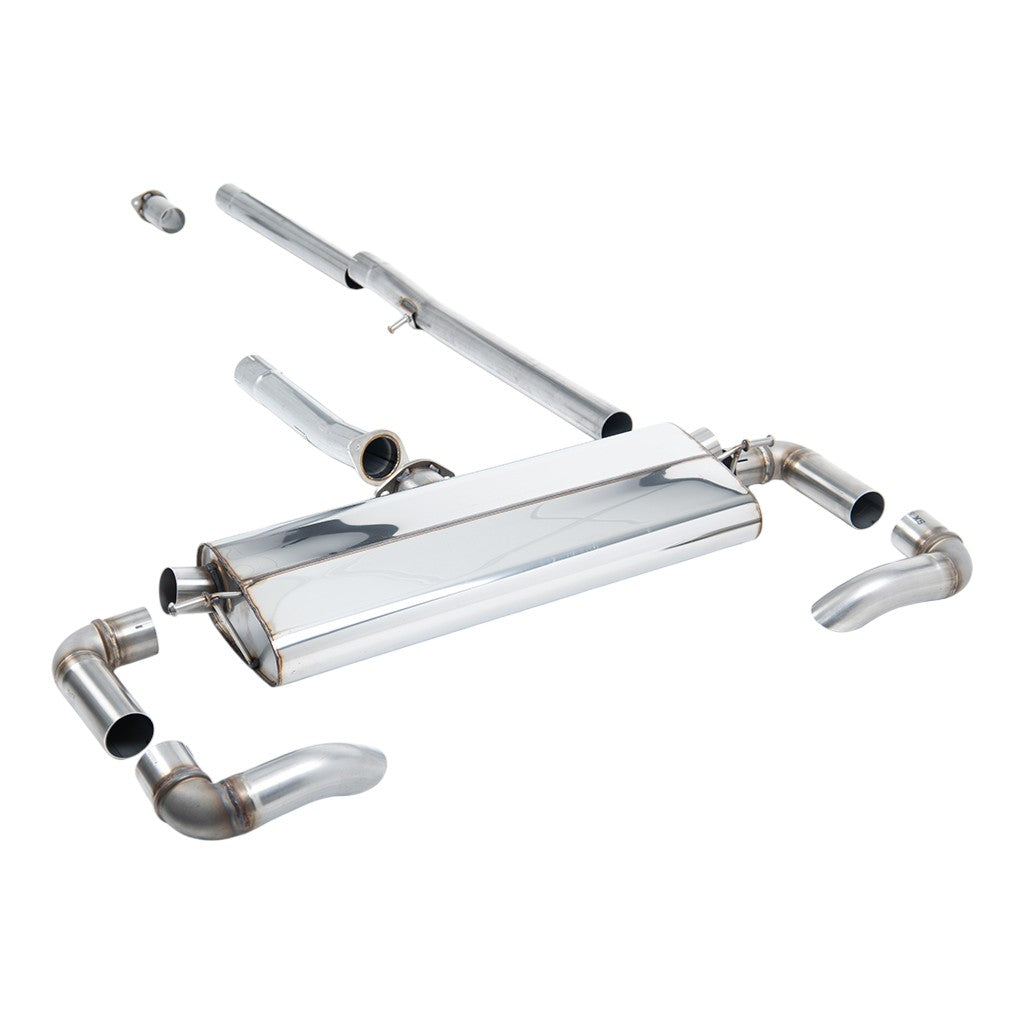 MILLTEK SSXSE288 Вихлопна система Filter-Back, 2.76" для CUPRA Formentor 1.4 PHEV 245ps OPF/GPF 2022- Photo-0 