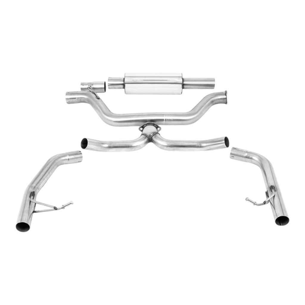 MILLTEK SSXSK29 Вихлопна система Filter-Back, 3.15" для SKODA Octavia vRS 2.0 TSI OPF/GPF 2020- Photo-0 