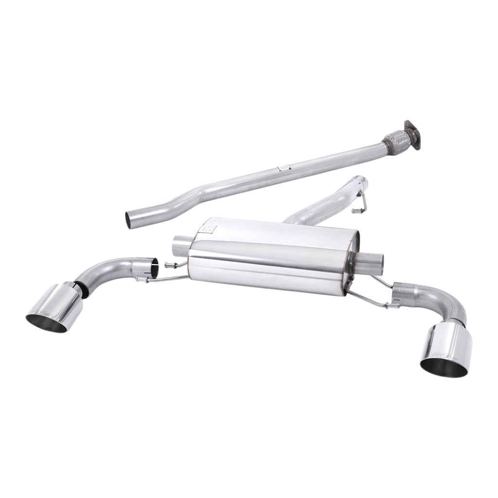MILLTEK SSXTY170 Вторична вихлопна система Cat-Back, 2.5" для TOYOTA GR86 2.4L 2022- Photo-0 
